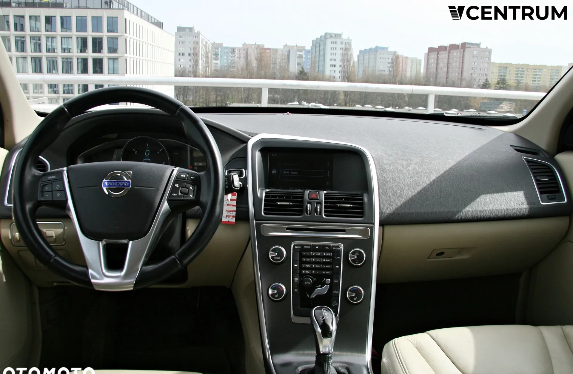 Volvo XC 60 cena 69900 przebieg: 142075, rok produkcji 2013 z Iwonicz-Zdrój małe 67